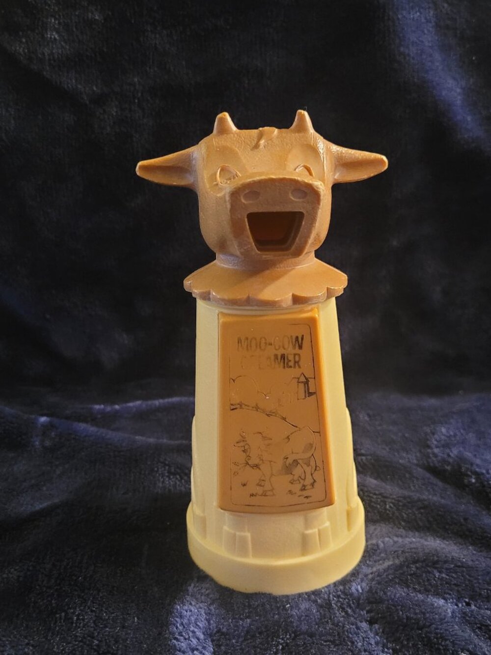 Vintage Whirley Industries Moo-Cow Creamer - Retro Diner Milk / Cream Dispenser
